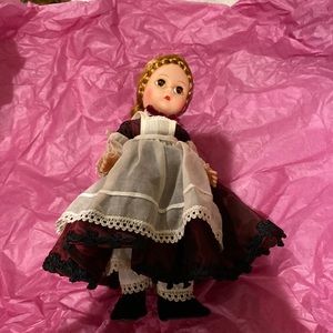 285) Madame Alexander 8" Jo (#14523) Storyland Little Women Series 1995 -Rare